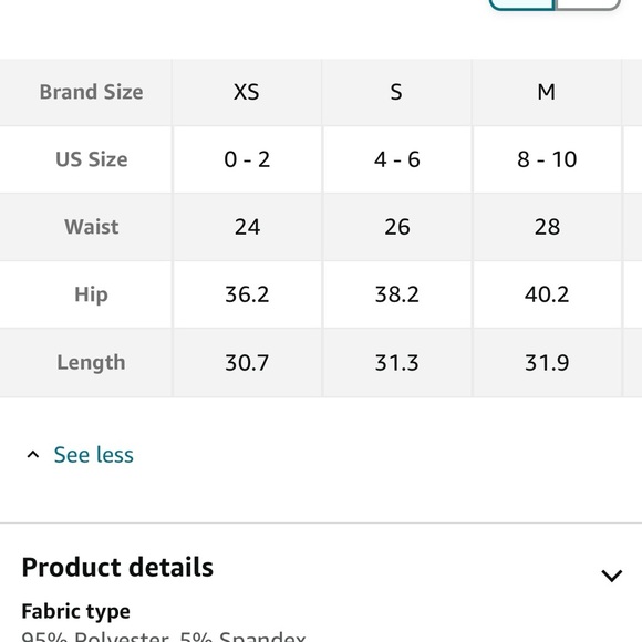 zeagoo Ladies skirt in size small. - Picture 6 of 7